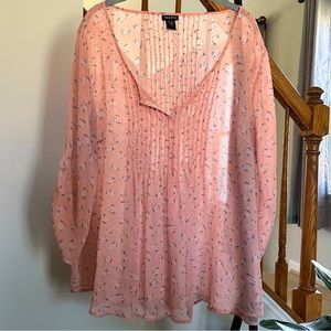 Torrid Sheer Blouse